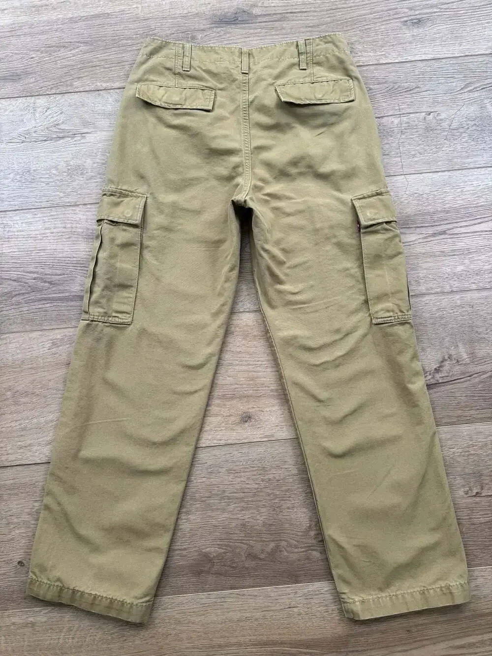 Levi’s XX Cargo Straight Fit Men’s Pants Beige 100% Cotton W31 L30